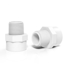 Plastic Pipe Fitting Thread Male Adapter